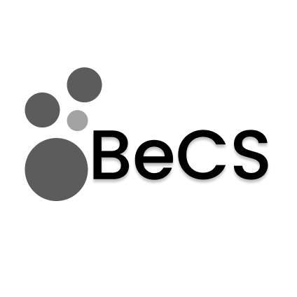 BeCS logo with 4 dots